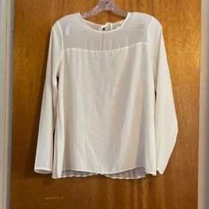 Charming Charlie Sheer Blouse